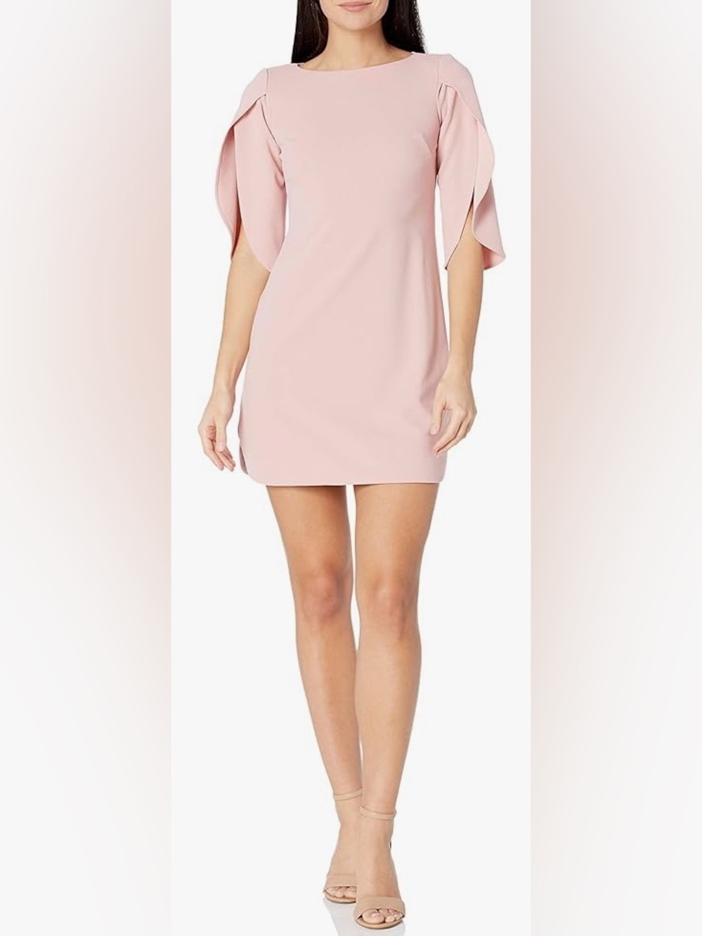 Vince Camuto - EUC - Tulip Sleeve Sheath Dress - Beautiful Amazing Condition - Picture 1 of 11